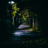 After Dark - a short story by Francis Rosenfeld